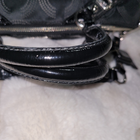 Coach Op ART Dotted Sophia Satchel - Picture 3 of 11